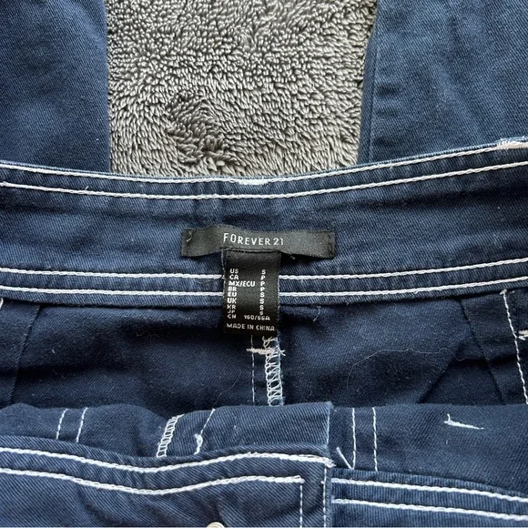 Navy cargo pants - Picture 6 of 6